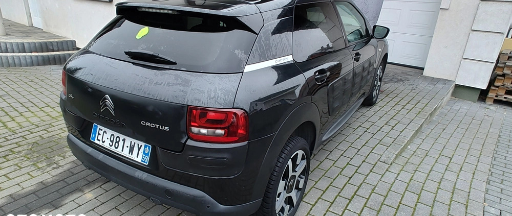 Citroen C4 Cactus cena 24250 przebieg: 219966, rok produkcji 2016 z Brok małe 407